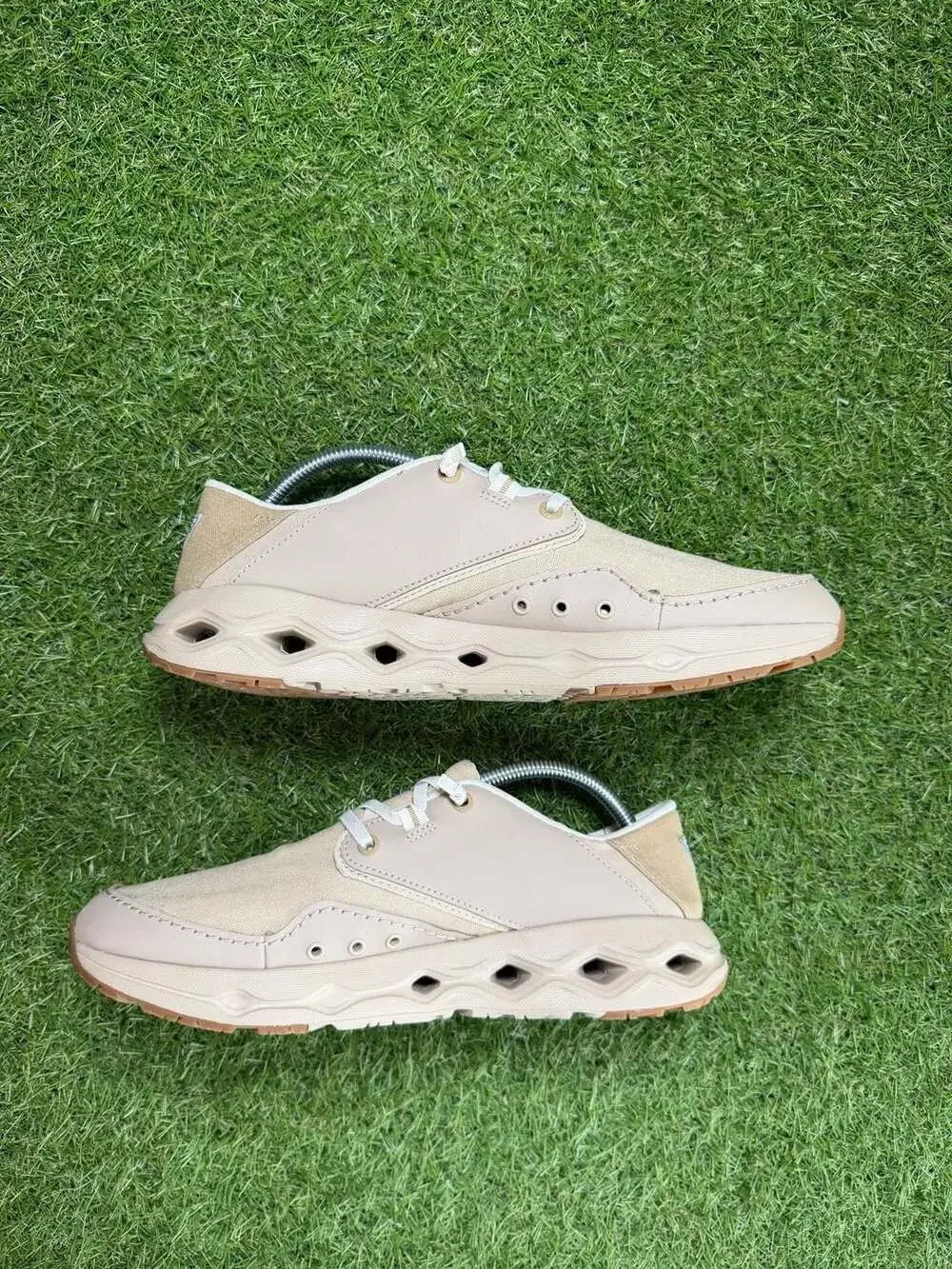 Columbia Men's PFG Bahama X Relaxed Shoe Ancient Fossil Beach Size 10